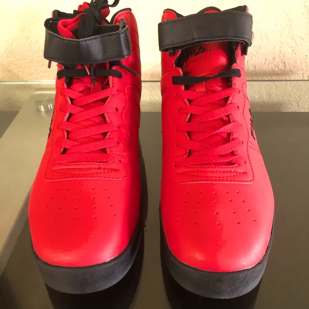 Fila Vulc 13 Mid Plus Men Size 12